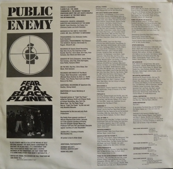 Five classic rap album liner notes – unkut.com – A Tribute To Ignorance ...