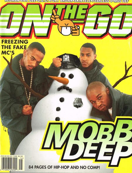 Mobb Deep: On The Go Magazine Interview, 1996 | unkut.com
