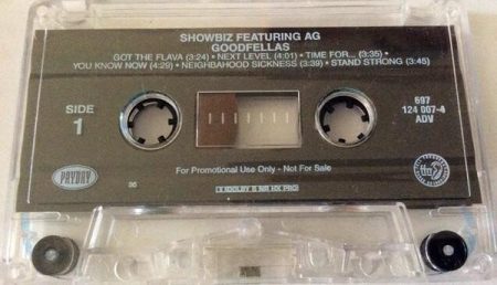 Download: Showbiz featuring AG – Goodfellas [cassette advance