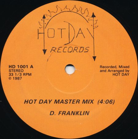 洋楽 G-Rap Wayout Records Da Movement The White Label Rap Remix Files #1: It was a Hot Day in